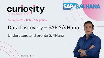 SAP S/4HANA - Data Discovery | Enterprise Test Data