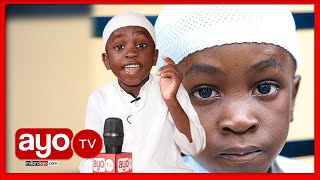 MTOTO RAMADHAN MWENYE UWEZO WA AJABU, ANA MIAKA 7, AGUSA HISIA ZA WATU KWA UWEZO WA KUTOA MAWAIDHA