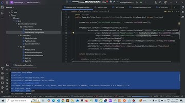 Fixing Spring Security CORS Issue When Authorization Header is NULL #springsecurity #springboot