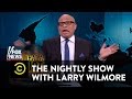 The nightly show  what a riot  questionable coverage from cnn and fox news