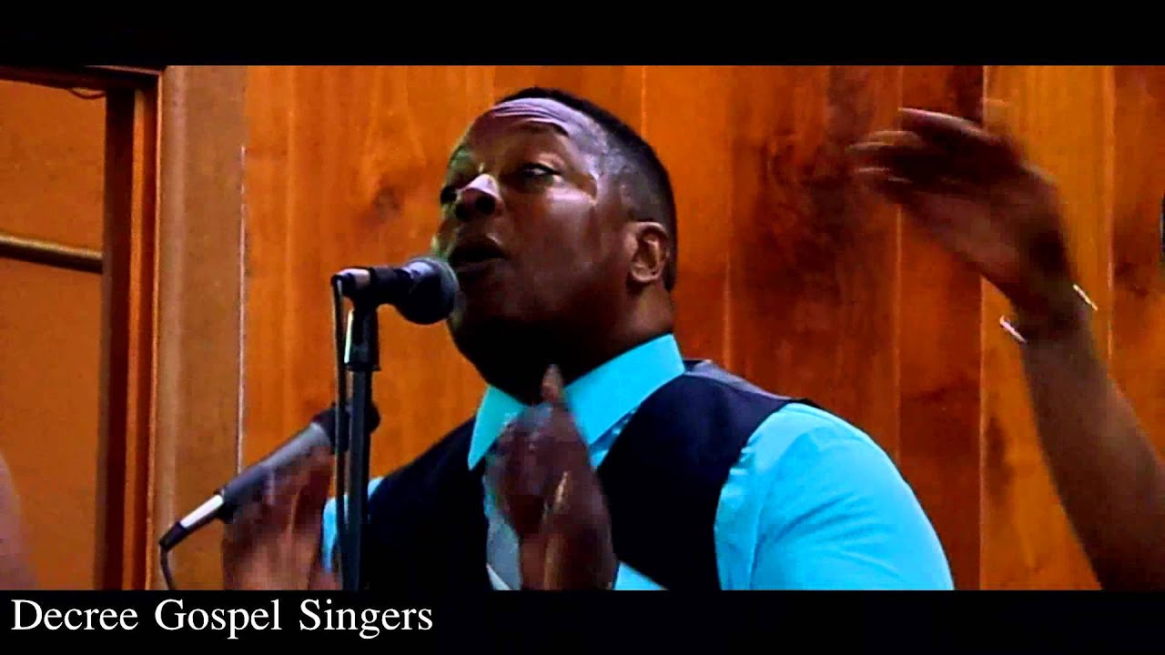 Decree Singers-Overflow Gospel