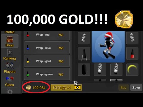 Video Spending 100,000 Gold! (Ninja.io) - Immortal Clan - youtube