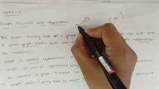 Unit -5|Graph matrices and application #software  testing methodologies#stm #topic-30#jntuh
