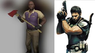 Left 4 Dead 1&2 DLCS & Resident Evil 5 Main Game! (No Deaths!)