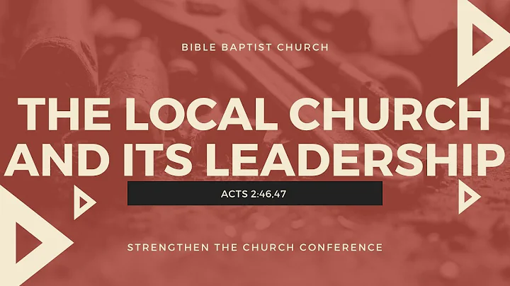 Strengthen the Church 2022 | Dr . Charles Shoemake...