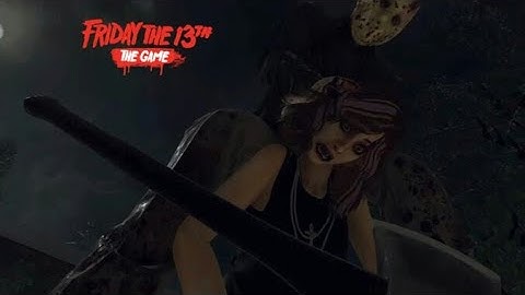 Jason 4 With a Battle Axe Again - Friday the 13th: The Game
