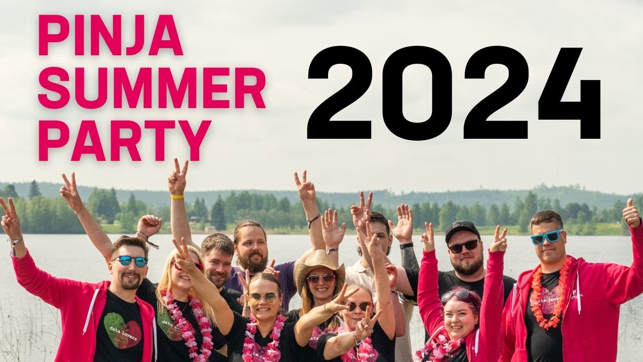 Pinja Summer Party 2024 Official Event Video ☀️