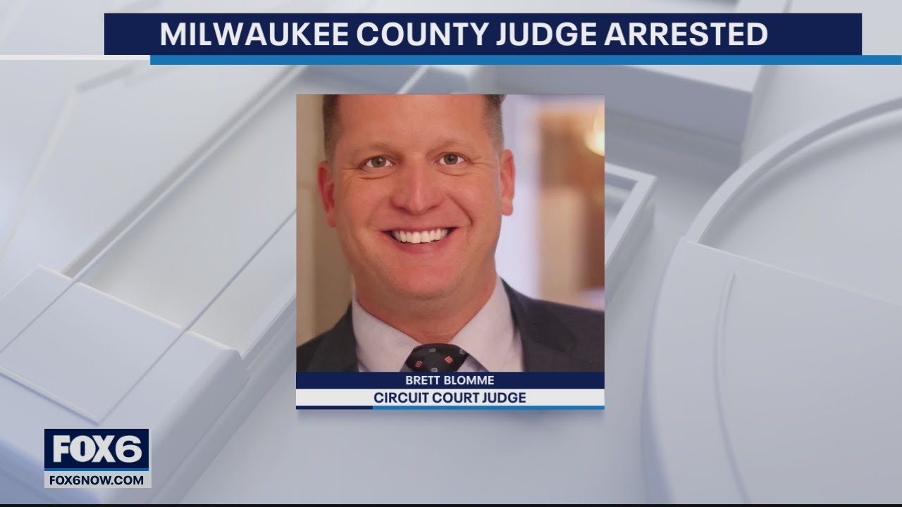 Milwaukee County judge arrested on child porn charges | FOX6 News Milwaukee