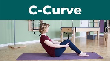 C-Curve on the Mat ⎮Pilates Encyclopedia