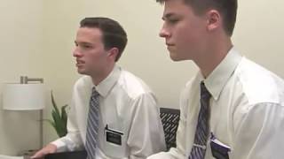 Mormon missionaries learn Tagalog at Missionary Training Center