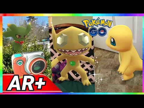 pokemon go news raikou RARE SHINIES with GO SNAPSHOT AR+ in Pokemon Go! SHINY SABLEYE - MISDREAVUS & MORE