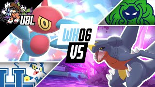 PORYGON Z HAS NO SWITCHIN! | UBL S6 Week 6 | Pokémon Crown Tundra WiFi Battle
