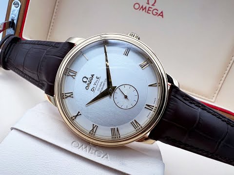 Обзор часов Omega De Ville Prestige Co-Axial Small Seconds 39 mm 4613.30.02