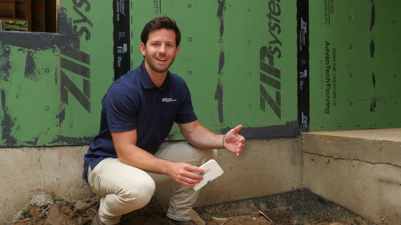 Air Sealing Tips For Tighter Building Enclosures | Behind the Build | ZIP System building enclosures