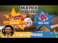 Atlanta Braves vs Boston Red Sox Pick 5/26/26 MLB Pick Prediction