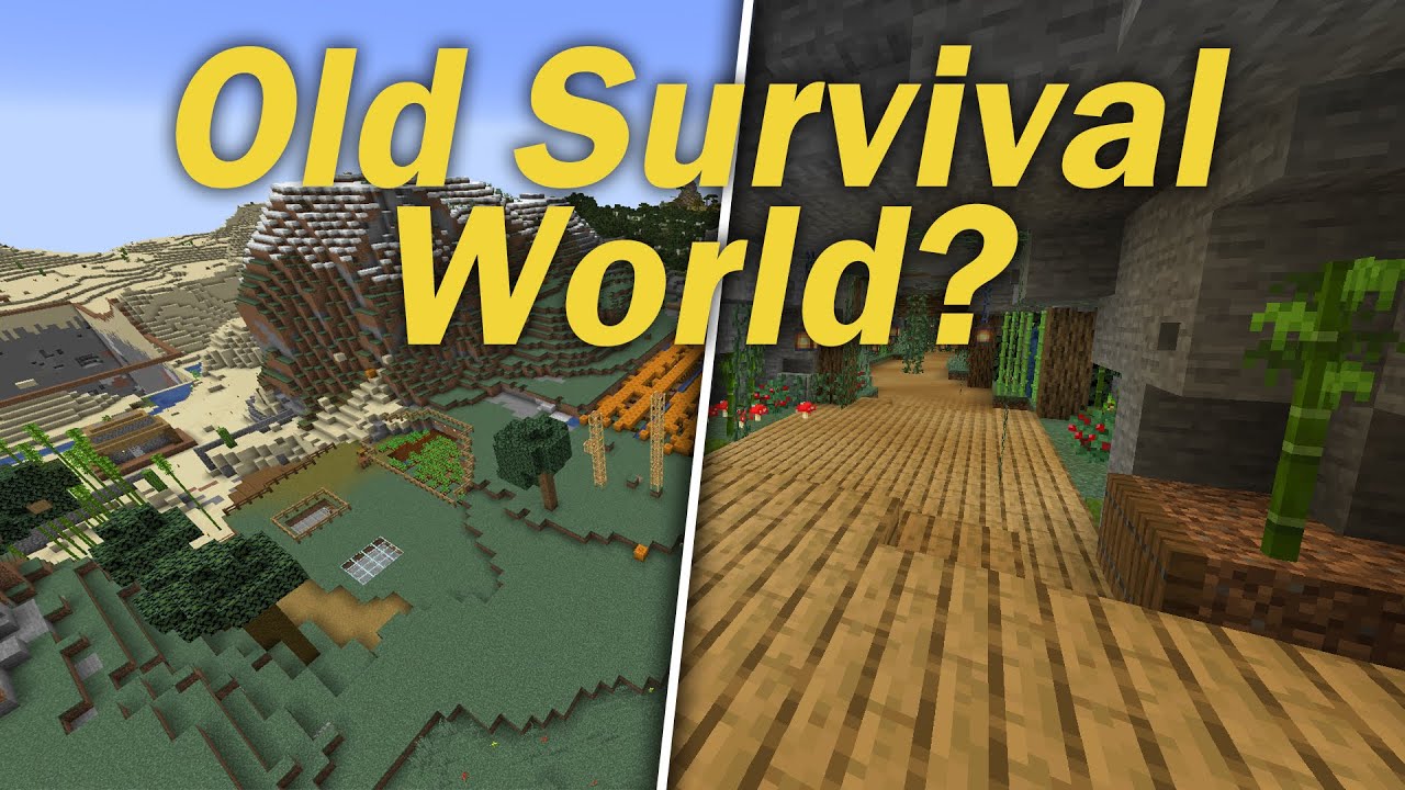 I Revisited An Old Survival World, What I Found Surprised Me ...