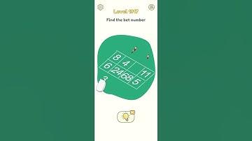 dop 2 gameplay level 1917 delete one part solution and answer subscribe and support 😭😭