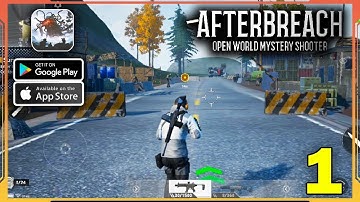 AfterBreach Gameplay Walkthrough (Android, iOS) - Part 1