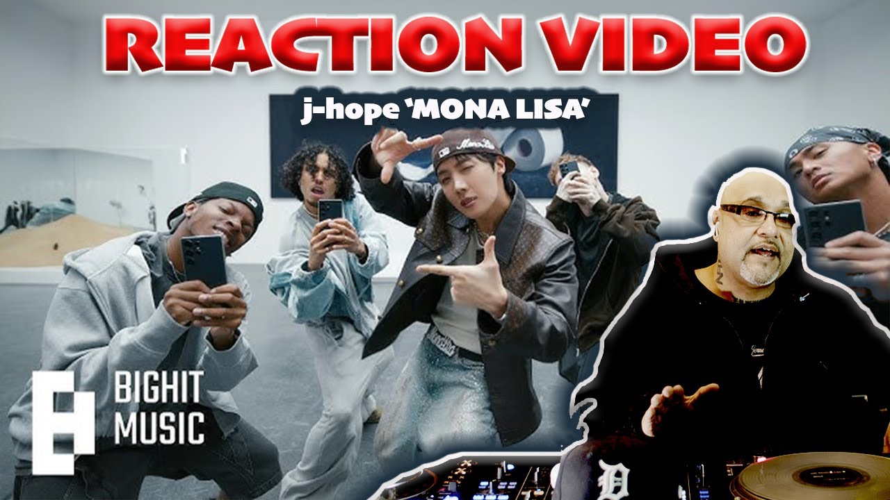 j-hope ‘MONA LISA’ Official MV: Reaction by DJ/Producer Frankie Biggz