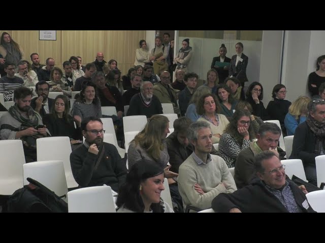 La mer en débat en Méditerranée : World Trade Center à Marseille 2/2 (14/12/23)