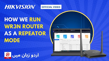 Extend Your WiFi Coverage Easily with Hikvision WR3N Router!