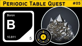 Boron - Periodic Table Quest