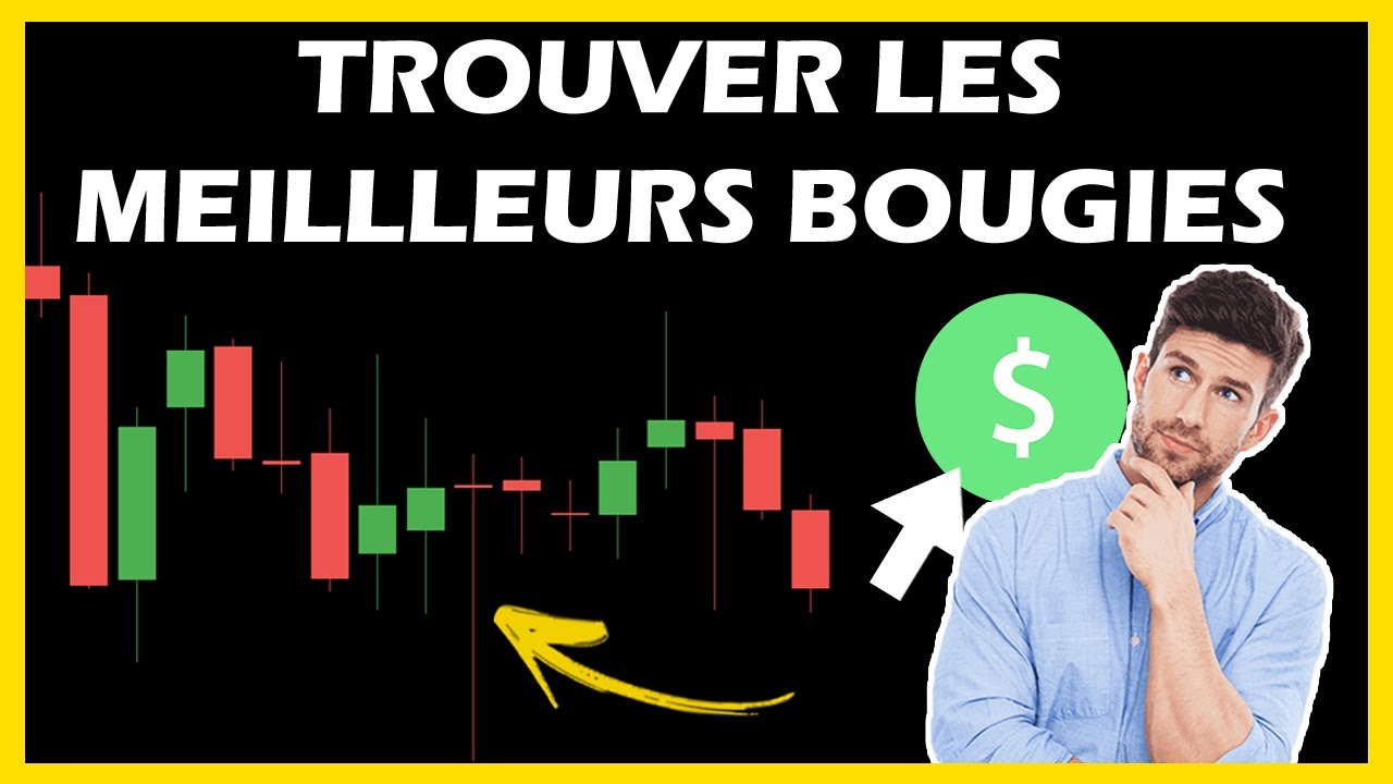 Comment trader avec les CHANDELIERS JAPONAIS ?! (Doji, Avalante