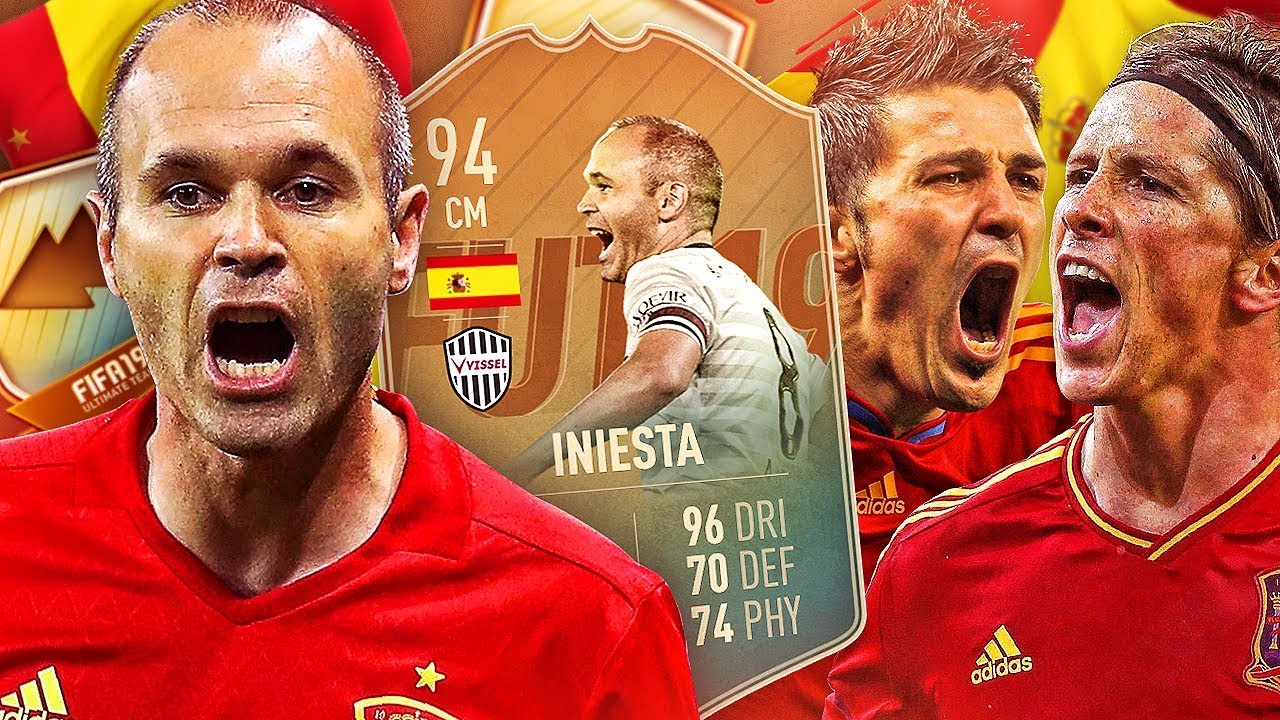 THE BEST FLASHBACK EVER?! 94 FLASHBACK INIESTA PLAYER