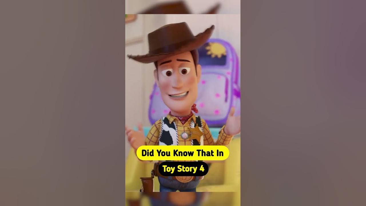 Did You Know That In Toy Story 4 - Youtube