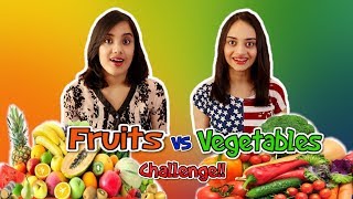 FRUITS vs VEGETABLES Food Challenge | Life Shots screenshot 5