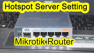 Mikrotik Router hotspot server configuration Nepali |माईक्राेटिक राउटरमा हट्स्पाेट सेटिङ गर्ने तरिका