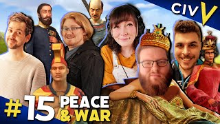 An Explosive Ending | Civ 5: Peace & War #15  [FINALE]
