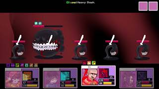 The Backworld Demo final boss