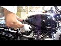 BMW Service - R1100R / R850R Battery Access