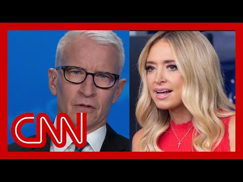 Cooper calls out McEnany's defense of Trump's baseless tweet