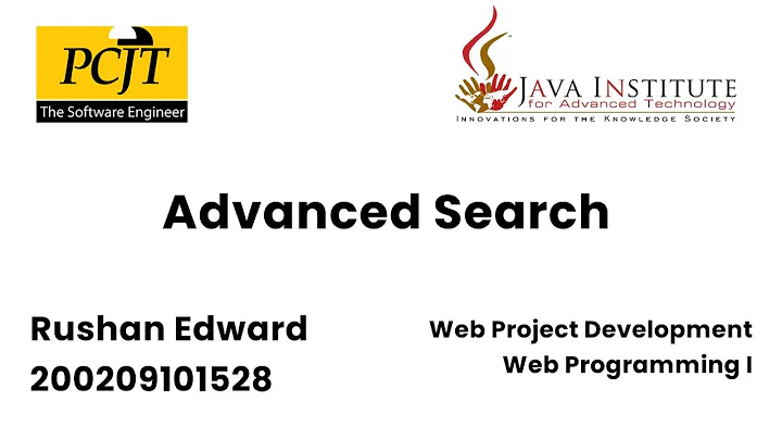 Program the advanced product searching process inc...