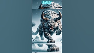 AI creates HYBRIDS ! #animalfusion #hybridanimals #hybrids #aifusion