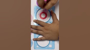 Simple Spirograph design #yputubeshorts #shorts #spirograph #art #subscribe #like