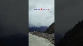 Closer to the sky, deeper in Mustang ❤️🇳🇵  #travel #trending #shorts  #mountains #mustang