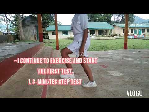 #PathFith1BEED1B    #Fit4life PERFORMANCE TASK #1 PEFORMING FITNESS TEST