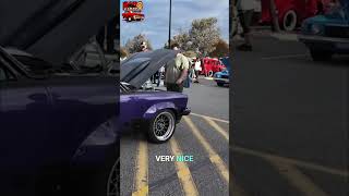 Insane Purple Torana: First Look at a Showstopper! #shorts