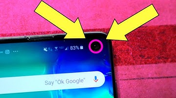 Enable the Galaxy S10 and S10 Plus LED notifications - Here is how: