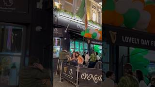 St Patrick’s Day in London #Soho #2026 #fyp #fy