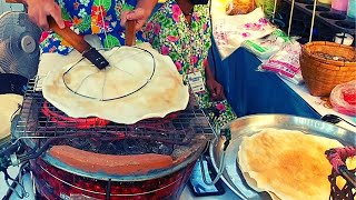 Khaopong Indigenous Rice Cracker | Traditional Thai Snacks Rice Crackers