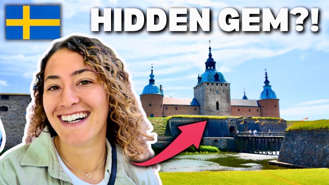 First Time in This Beautiful Swedish Town 🇸🇪 (Kalmar Travel Vlog)