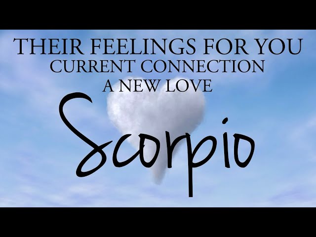 SCORPIO love tarot ♏️ You Will Be In A Relationship With This Person Scorpio They Are In Love class=