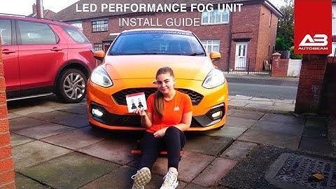 UPGRADING MY FOG LIGHTS ON MY MK8 FIESTA ST | Autobeam