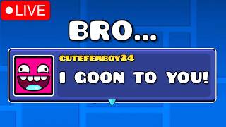 🔴READING YOUR INSANE GD MESSAGES! - YouTube