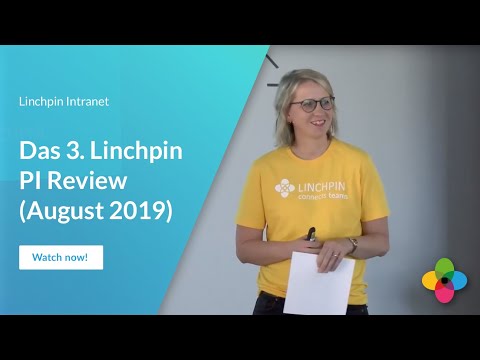 Linchpin Intranet Suite auf Basis von Atlassian Confluence: Das Review zum 3. PI-Sprint