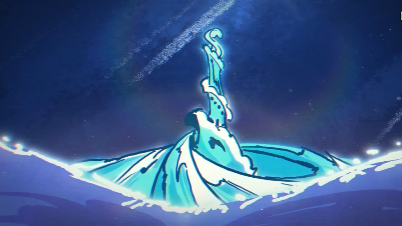 Sea Fairy Cookie Animated